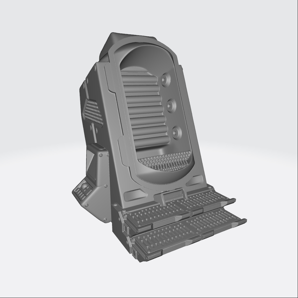 X-Terrain Pod